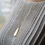 Wearing the Valerie Necklace by Megan Collins Jewellery is an invitation to embrace your own inner ability to grow and change. Let it be a symbol of your willingness to explore new horizons, broaden your perspective, and challenge yourself to become the best version of yourself.