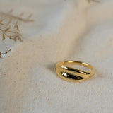 The Violaine by MeganCollinsJewellery that beautifully captures the essence of letting go and trusting the flow of life.