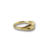 Violaine Wavey Domed Ring
