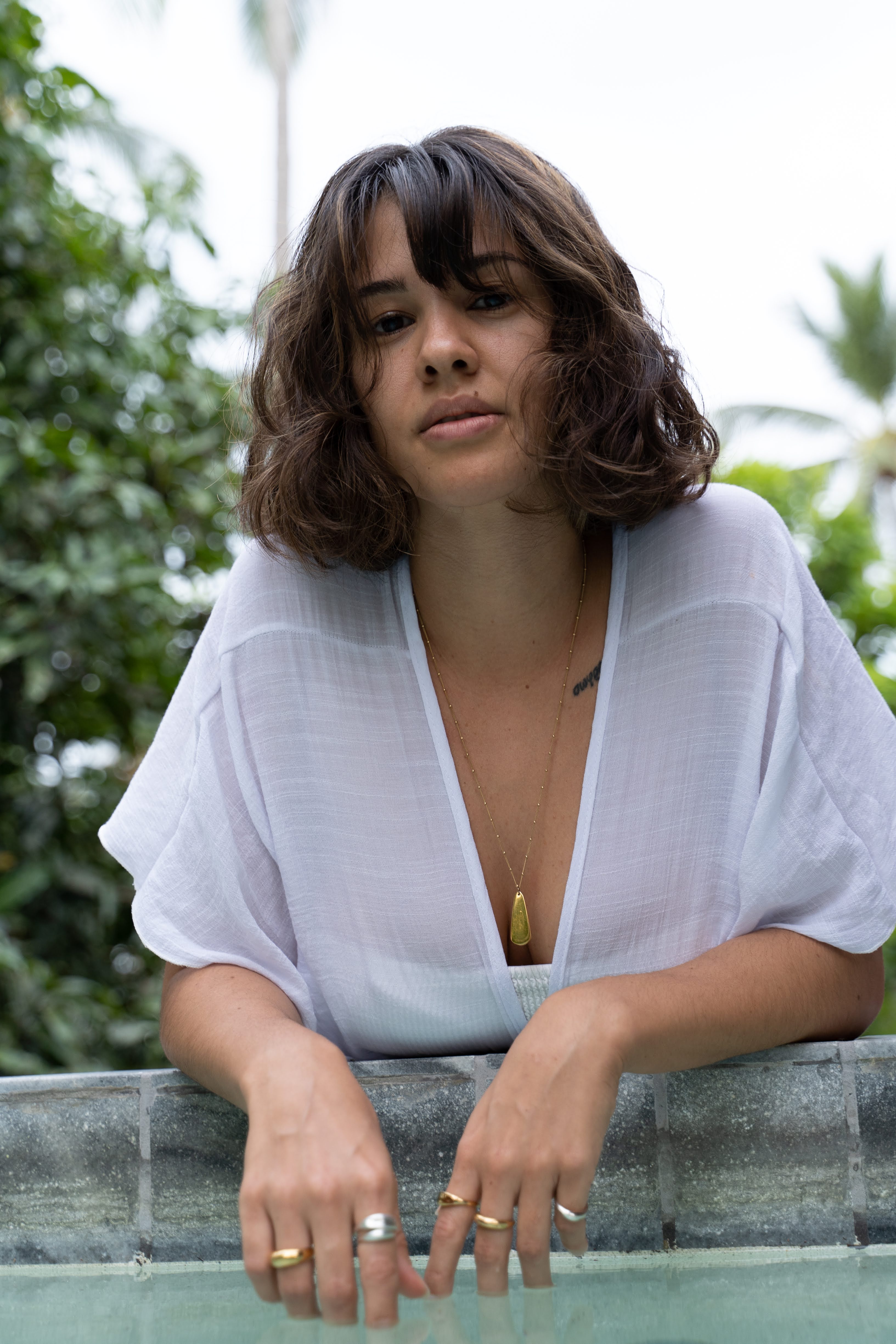 Wearing the Valerie Necklace by Megan Collins Jewellery is an invitation to embrace your own inner ability to grow and change. Let it be a symbol of your willingness to explore new horizons, broaden your perspective, and challenge yourself to become the best version of yourself.