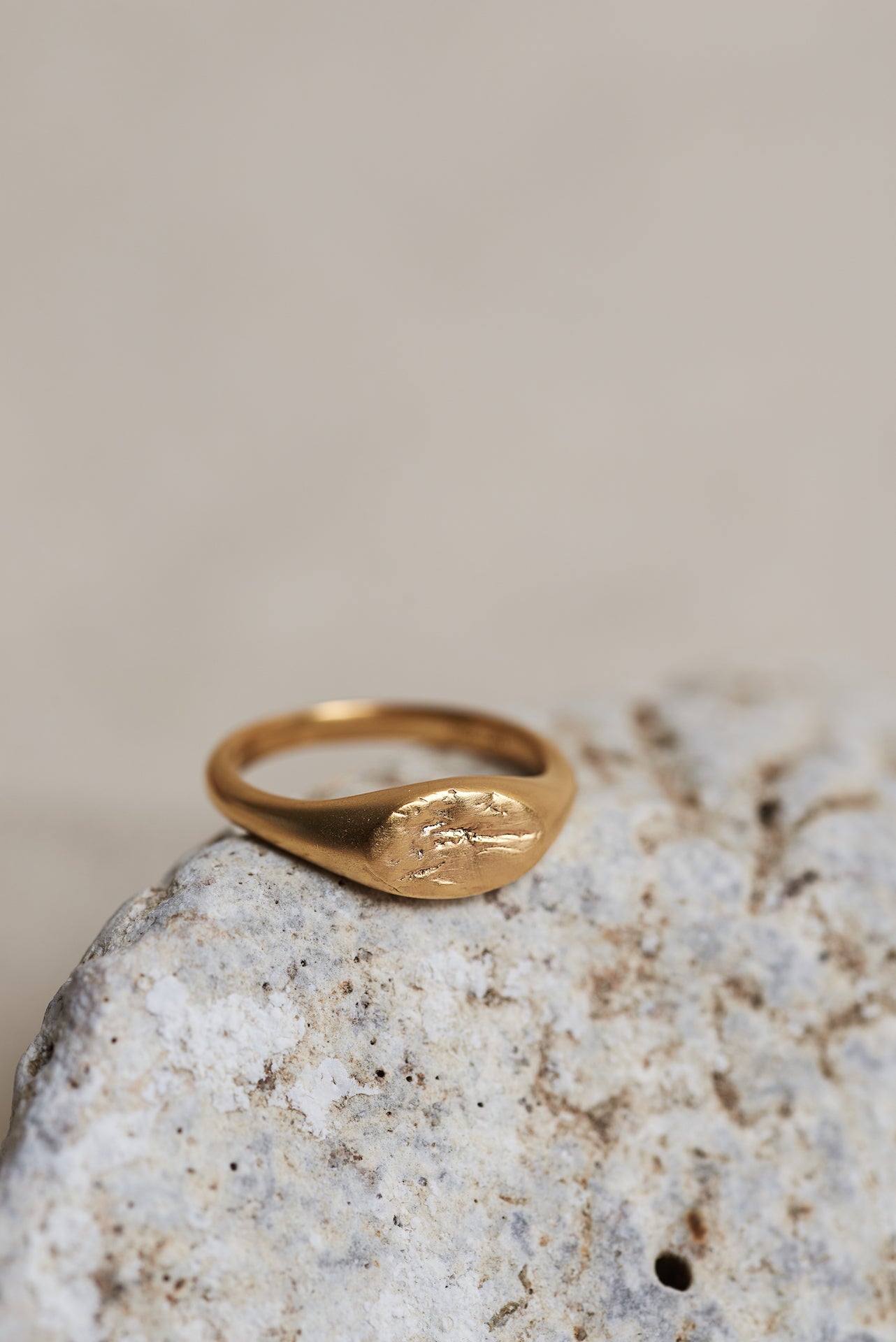 Designed by Megan Collins, the Unity Signet ring is a reminder to create balance between your role within your community and your own flavour of individuality.