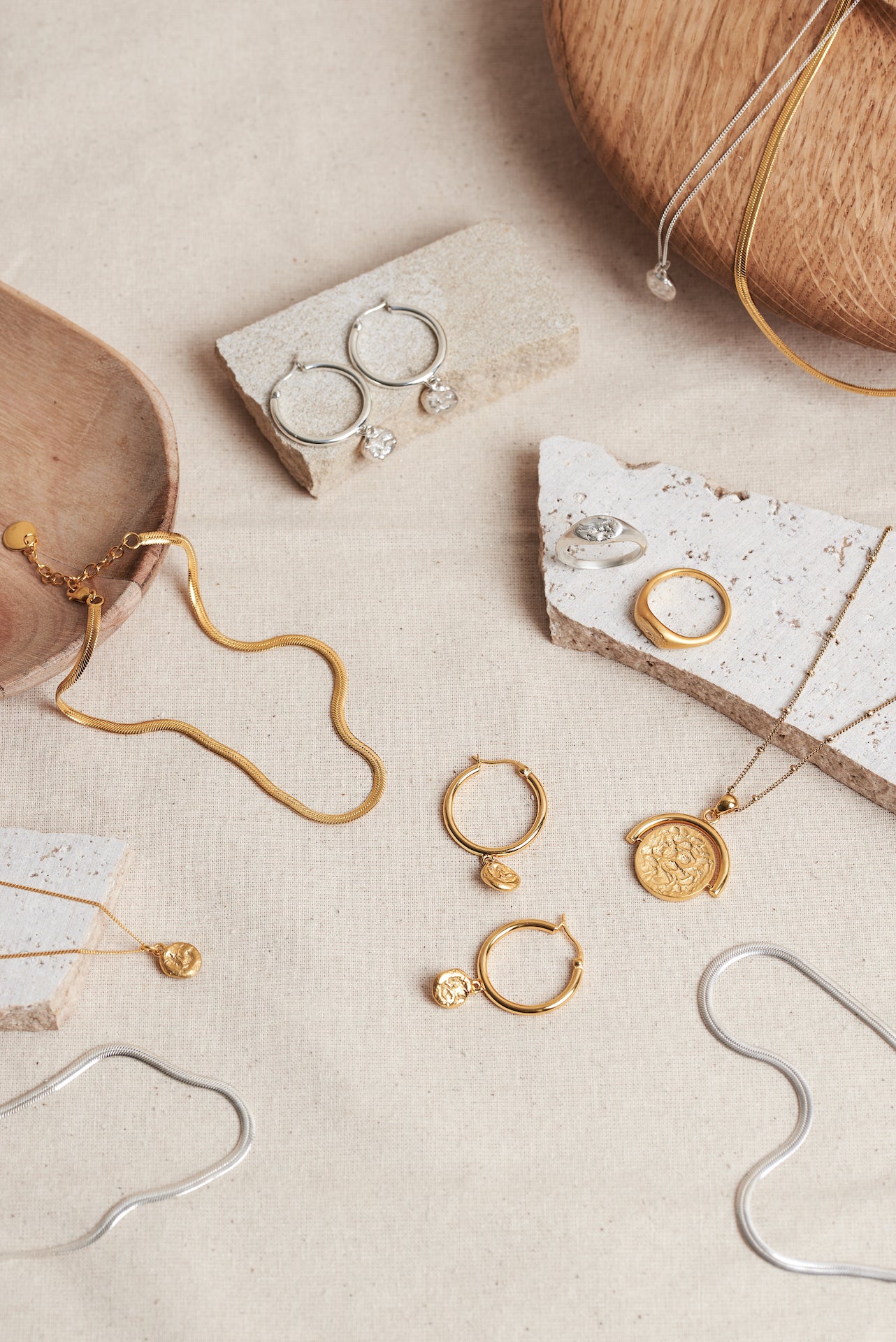 DESIGNED BY MEGAN COLLINS, the Limited Edition Equilibrium Collection that celebrates the art of balance in every aspect of life.