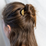 Minimalist Scandinavian hairpin by MeganCollinsJewellery