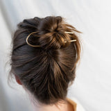 Minimalist Scandinavian hairpin by MeganCollinsJewellery