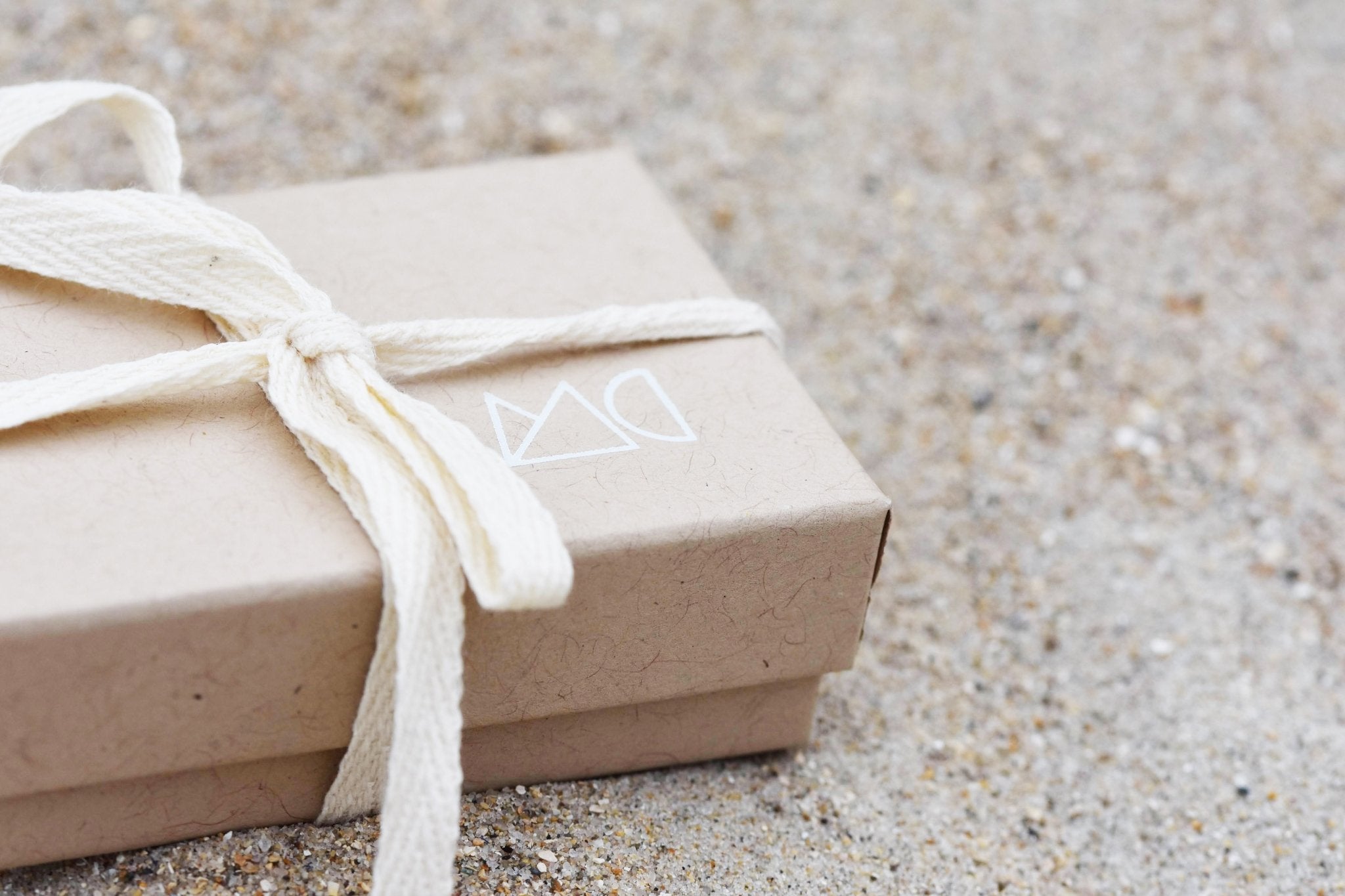 Eco-friendly packaging by Megan Collins Jewellery